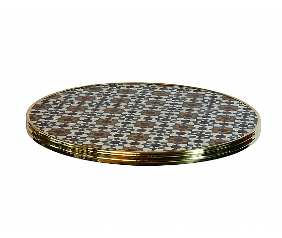 Werzalit bistro table top